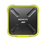 ADATA SD700 - 1 TB, externe Solid-State-Drive mit 3D-NAND-Flash, 2.5 Zoll, USB 3.2 Gen.1, IP68...