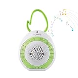 MyBaby SoundSpa Einschlafhilfe Baby - Sound machine, weißes Rauschen & beruhigende Klänge für...