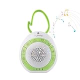 MyBaby SoundSpa Einschlafhilfe Baby - Sound machine, weißes Rauschen & beruhigende Klänge für...