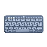 Logitech K380 Multi-Device Bluetooth Tastatur für Mac, Einfaches Umschalten zwischen bis zu 3...