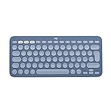 Logitech K380 Multi-Device Bluetooth Tastatur für Mac, Einfaches Umschalten zwischen bis zu 3...