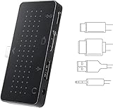 Twelve South StayGo Mini Ultra Slim USB-C Hub für Type C Tablets, Laptops und iPad Pro, Leichter...