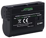 PATONA Premium Ersatz für Akku Nikon EN-EL15b EN-EL15a EN-EL15 (Echte 2000mAh) Stufe III -...