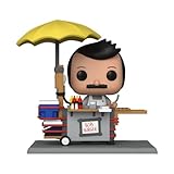 Funko Pop! Deluxe: - Bob Belcher mit Burger Cart - Bob's Burgers - Amazon-Exklusiv -...