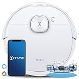 ECOVACS DEEBOT N8 Saugroboter mit Wischfunktion 2300Pa (Präzise dToF Lasernavigation,...