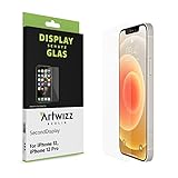 Artwizz SecondDisplay Schutzglas geeignet für iPhone 12 / iPhone 12 PRO - Displayschutz aus...