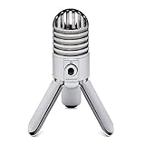 Samson Meteor Mic USB Studio/Podcast Mikrofon silber