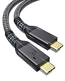 Maxonar Zertifiziert USB4 Kabel mit Thunderbolt 4 Kabel,240W Ladekabel 40Gbps Datenkabel,8K@60Hz...