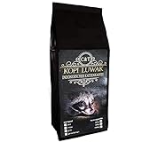 C&T Kopi Luwak Kaffee 200g Ganze Bohnen | Katzen-Kaffee Rarität aus Indonesien | Arabica Bohnen von...