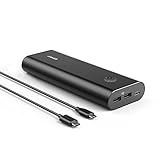 Anker PowerCore+ 20100mAh USB C Powerbank Externer Akku Hohe Kapazität Ladegerät (6A Output,...