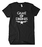 Unisex T-Shirt für Drohnen-Freunde