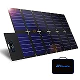 Nicesolar Solarpanel Faltbar 100W Solarmodul für Tragbares Powerstation Solargenerator Kraftwerk,...