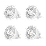 MR11 GU4 LED 12V Lampen 4W 30W 35W 40W Halogen Glühlampe Ersetzt Warmweiß 3000K ø34.5x38mm 38...