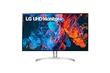 LG 32UL950-W 80,01 cm (31,5 Zoll) Monitor (UHD 4K UltraFine, HDR600, AMD Radeon FreeSync,...