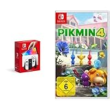 Nintendo Switch-Konsole (OLED-Modell) Weiß + Pikmin 4 Switch