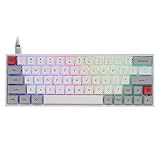 EPOMAKER SKYLOONG SK64 64 Tasten Hotswap Mechanische Gaming Tastatur mit RGB Beleuchtung, Keine...