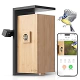 Birdfy Nistkasten mit Dual Kameras - Smart Vogelhaus mit Doppelkamera 1080P Automatische...