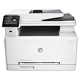 HP Color LaserJet Pro M277dw Farblaserdrucker Multifunktionsgerät (Drucker, Scanner, Kopierer, Fax,...