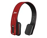 HMDX HX-HP610RD-EU Jam FusionTM Over-Ear Kopfhörer (Bluetooth, 1 Stück) rot