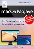 macOS Mojave – Das Standardwerk zu Apples Betriebssystem