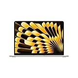 Apple 2024 13' MacBook Air Laptop mit M3 Chip: 13,6' Liquid Retina Display, 8 GB gemeinsamer...