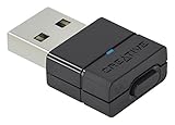 Tragbarer Bluetooth-Audio-Transceiver BT-W2 von Creative mit aptX Low Latency für PC, Mac, PS4 und...