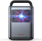 NEBULA von Anker Cosmos Laser 4K Beamer, 2200 ANSI Lumen, Android TV 10.0 mit Dongle, Autofokus,...