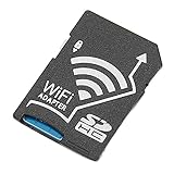 Dioche WiFi-SD-Karte WiFi-SD-Karte für Kamera Abs Tf auf SD-Karte WiFi-Adapter Drahtlose...