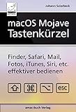 macOS Mojave – Tastenkürzel