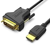 BENFEI HDMI auf DVI 1.8 Meter Kabel mit 1080P High Speed Adapter für Apple, Fire TV, PS3/4,...