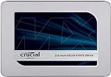 Crucial MX500 500GB 3D NAND SATA 2,5 Zoll Interne SSD, Bis zu 560 MB/s - CT500MX500SSD1