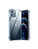 UGREEN Transparent Schutzhülle kompatibel mit iPhone 12/12 Pro Hülle Handy Case TPU Handyhülle...