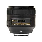 Nikon AF-S NIKKOR 85 mm 1:1,8G Objektiv