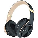DOQAUS Bluetooth Kopfhörer Over Ear, [Bis zu 90 Std] Kabellose Kopfhörer mit 3 EQ-Modi, HiFi...