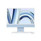 Apple 2023 iMac All-in-One Desktop-Computer mit M3 Chip: 8-Core CPU, 10-Core GPU, 24' 4.5K Retina...