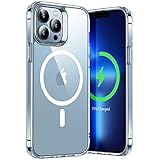 ESR für iPhone 13 Pro Max Hülle, Kompatibel mit MagSafe HaloLock, Hybrid Magnetisches Kabelloses...