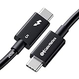 Cable Matters [Intel Certified] 80Gbps Thunderbolt 5 Kabel mit bis zu 120Gbps...