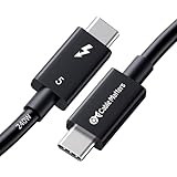 Cable Matters [Intel Certified] 80Gbps Thunderbolt 5 Kabel mit bis zu 120Gbps...