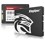 KingSpec 1TB 2.5' SATA SSD Festplatte Intern SATA 3 interne SSD 3D NAND Flash, kompatibel mit...