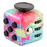 Yeefunjoy Fidget Toy Cube Anti Stess Würfel Stresswürfel Spielzeug mit 6 Seiten Funktion zum...