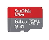 microSDHC mit 64GB Kapazität