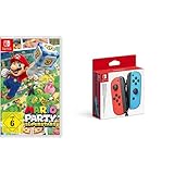 Mario Party Superstars [Nintendo Switch] + Nintendo Joy-Con 2er-Set Neon-Rot/Neon-Blau