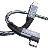 ORICO Kabel für Thunderbolt 4, Kompatibel mit Thunderbolt 3/USB4, Übertragungsrate 40Gbps, 8k@60Hz...