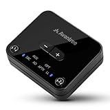 Avantree Audikast Plus- Bluetooth 5.3 Audio Transmitter für TV mit verstärkter optischer...