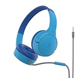 Belkin Sound Form Mini On-Ear-Kopfhörer mit Kabel für Kinder, Over-Ear-Headset mit integriertem...