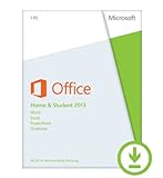 Microsoft Office Home and Student 2013 - 1PC