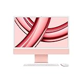 Apple 2023 iMac All-in-One Desktop-Computer mit M3 Chip: 8-Core CPU, 10-Core GPU, 24' 4.5K Retina...