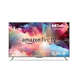 Amazon Fire TV Omni QLED Serie Smart-TV, 65 Zoll (165 cm) Fernseher, 4K UHD, lokales Dimmen,...