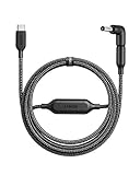 Anker Powerline USB-C auf DC Ladekabel, 180cm lang, 4,5 mm X 3,0 mm Konnektor, DC-Stecker für...