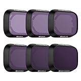 Freewell All Day – 6er Pack ND4, ND8, ND16, ND32, ND64, ND1000 Filter Kompatibel mit Mini 3...